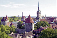 Städtereise Tallinn